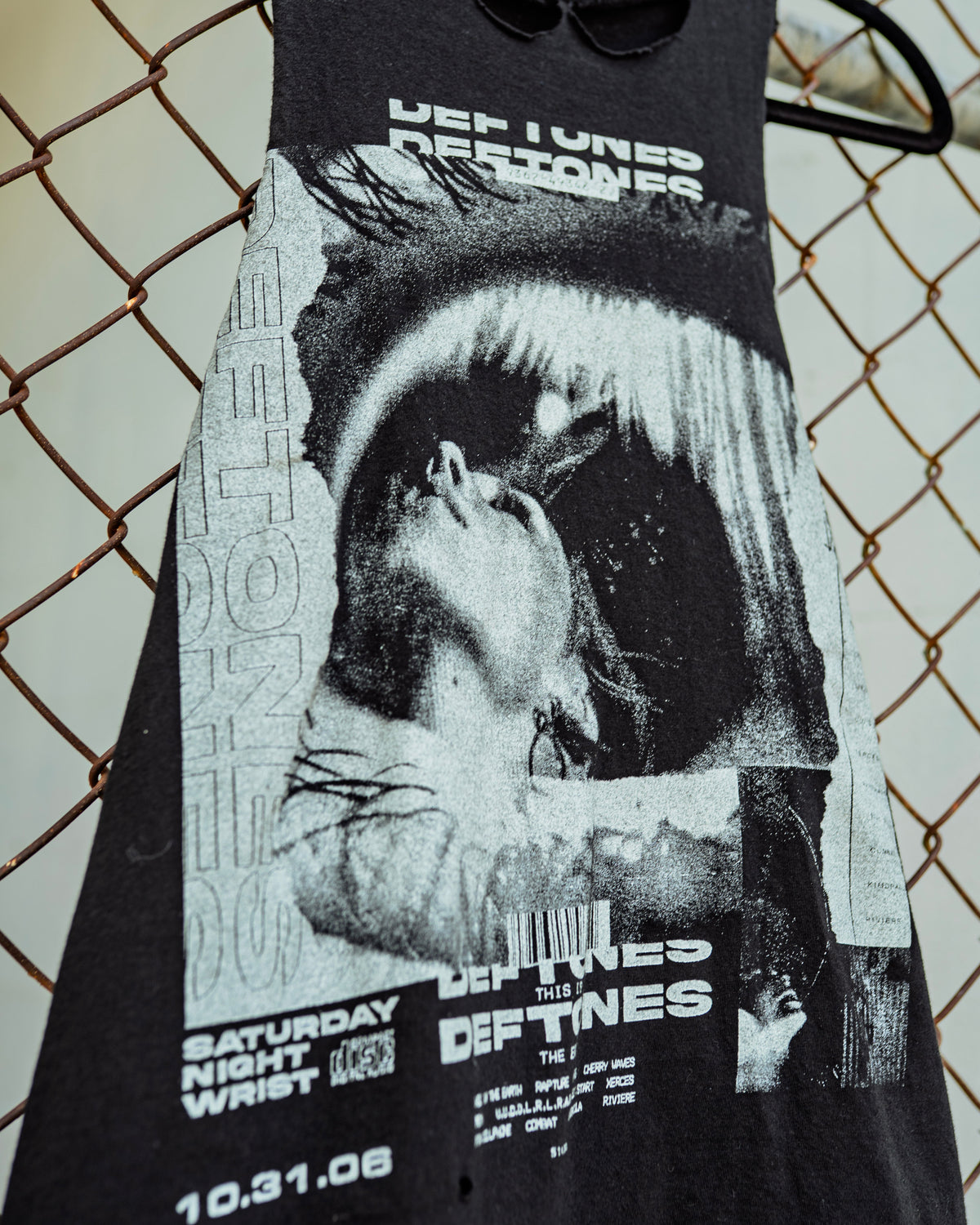 Stage Worn Deftones Tank