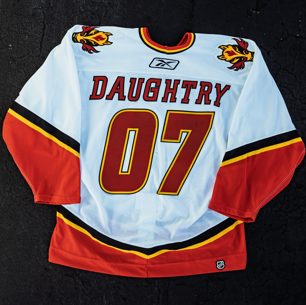 Daughtry Calgary Hockey Jersey