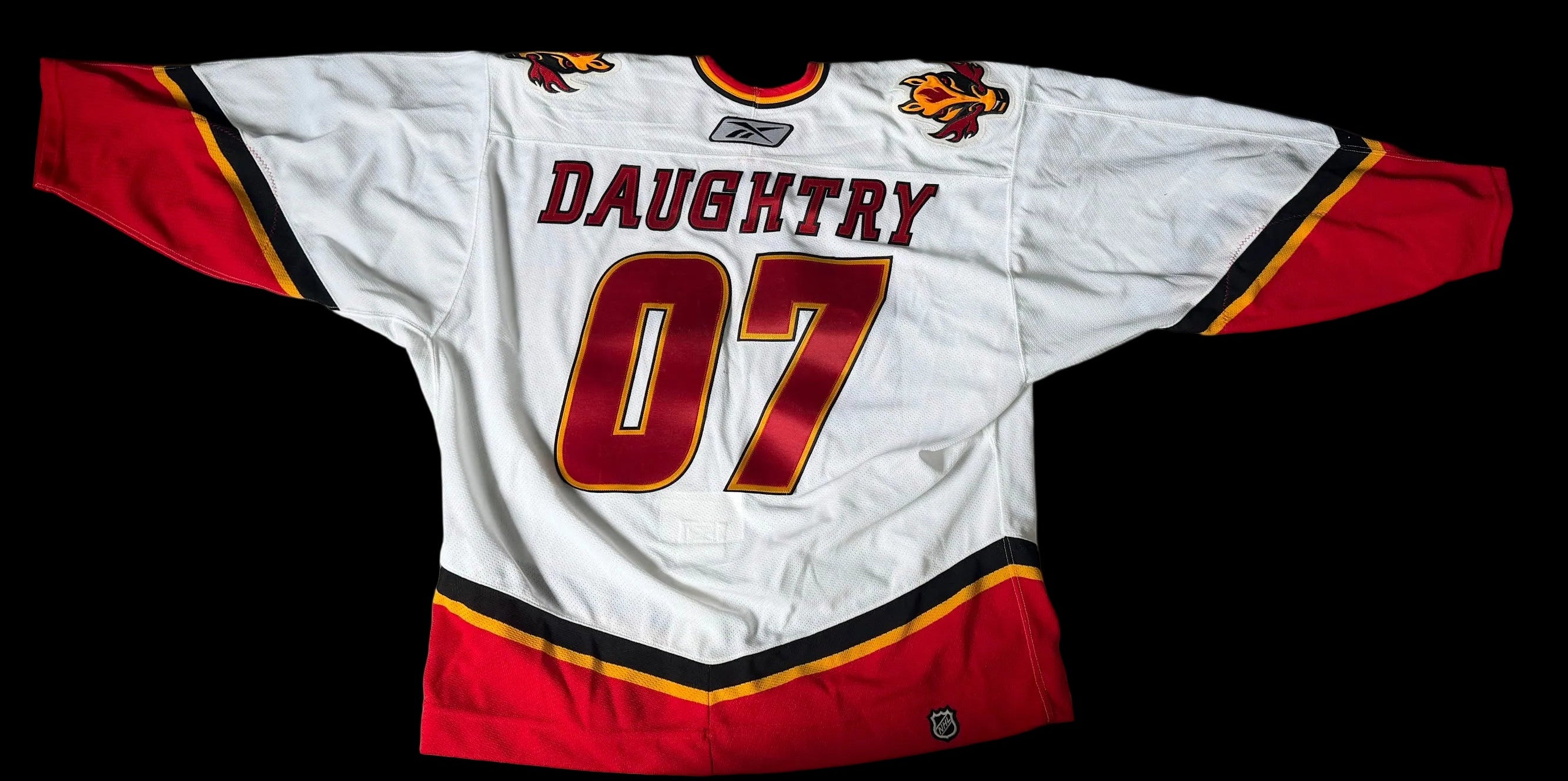 Calgary Hockey Jersey - detail