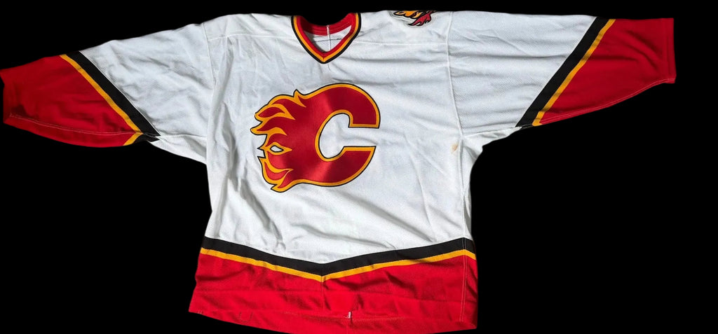 Calgary Hockey Jersey - detail