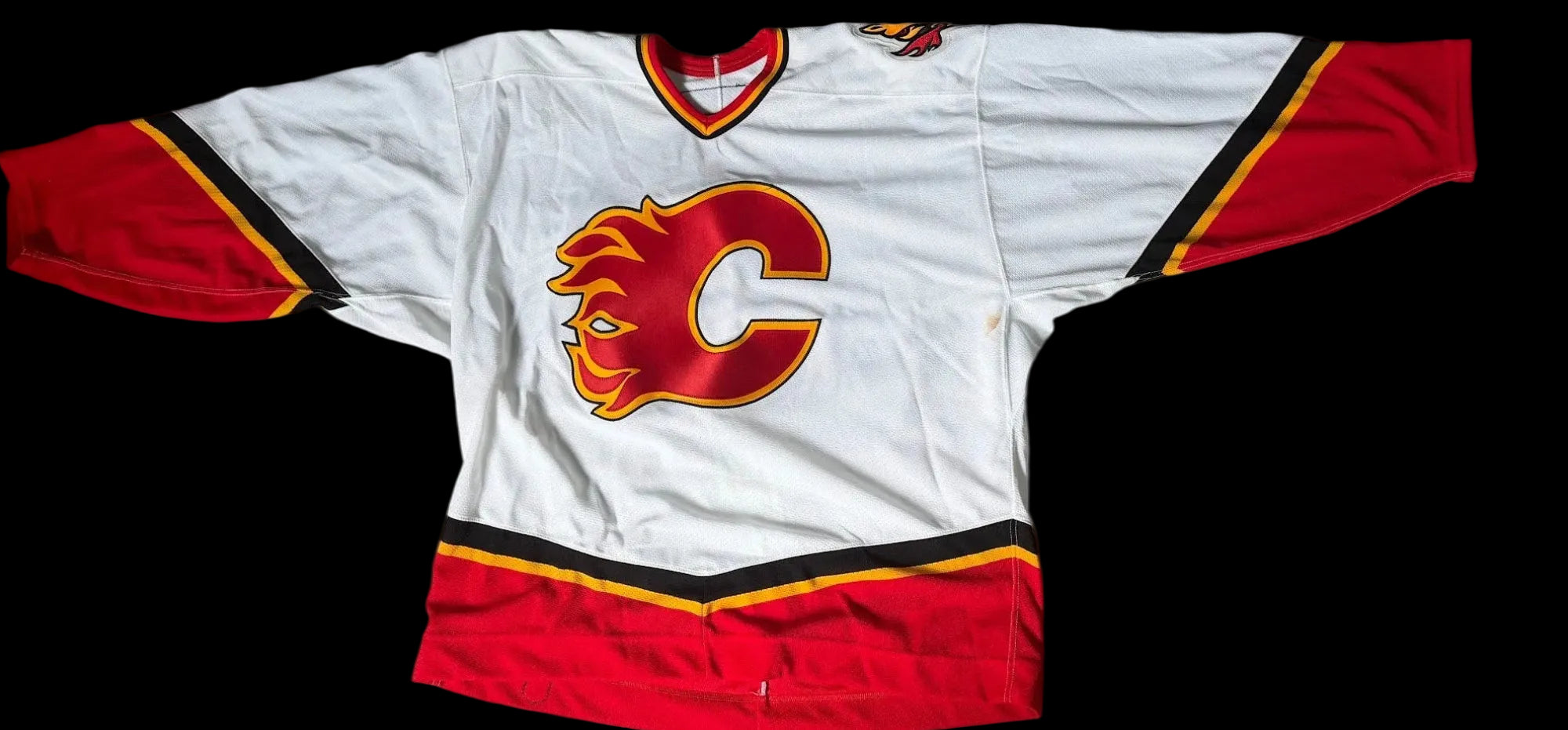 Calgary Hockey Jersey - detail
