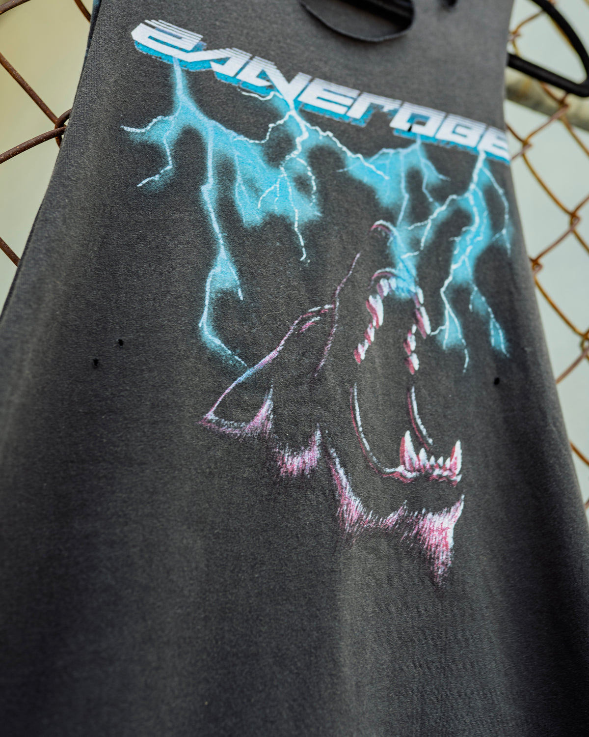Stage Worn Zanerobe Wolf Tank