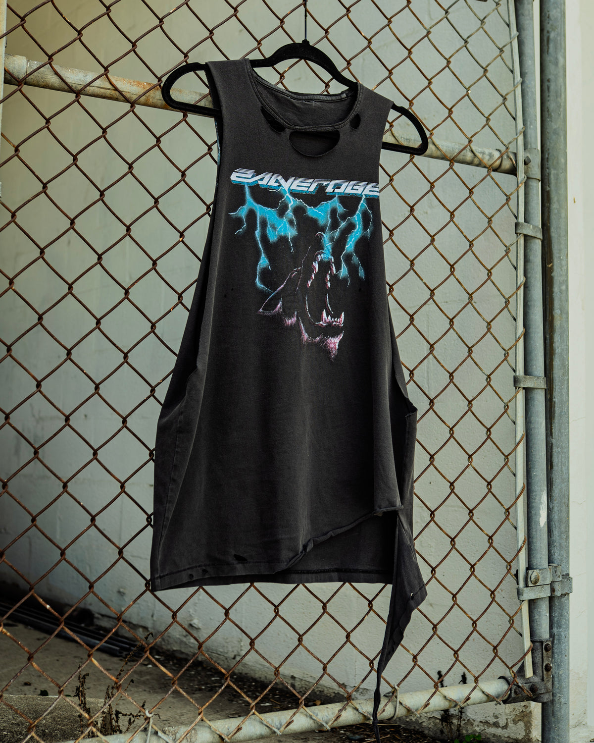 Stage Worn Zanerobe Wolf Tank