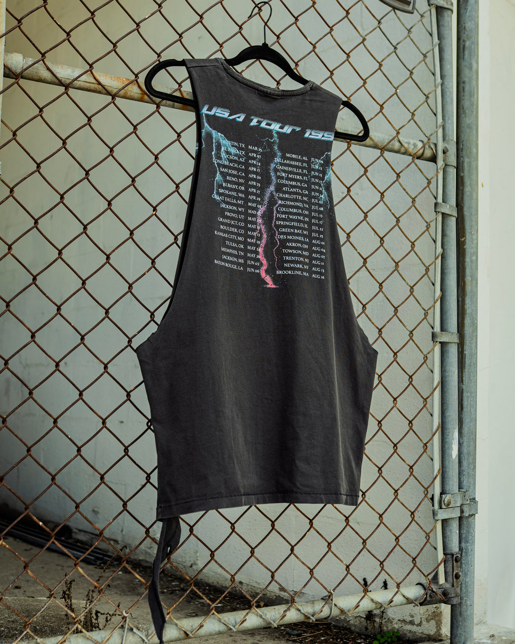 Stage Worn Zanerobe Wolf Tank