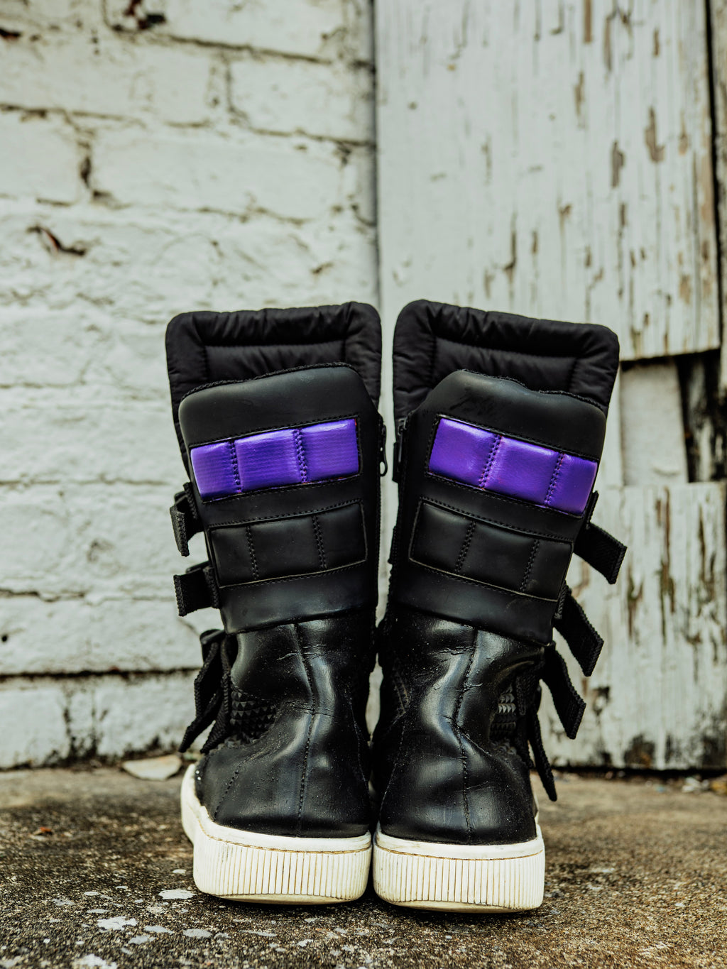 Stage Worn Demobaza Boots