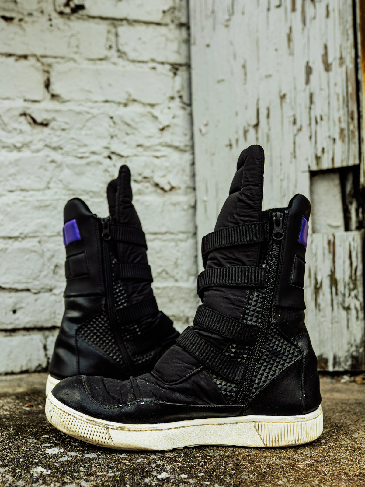 Stage Worn Demobaza Boots
