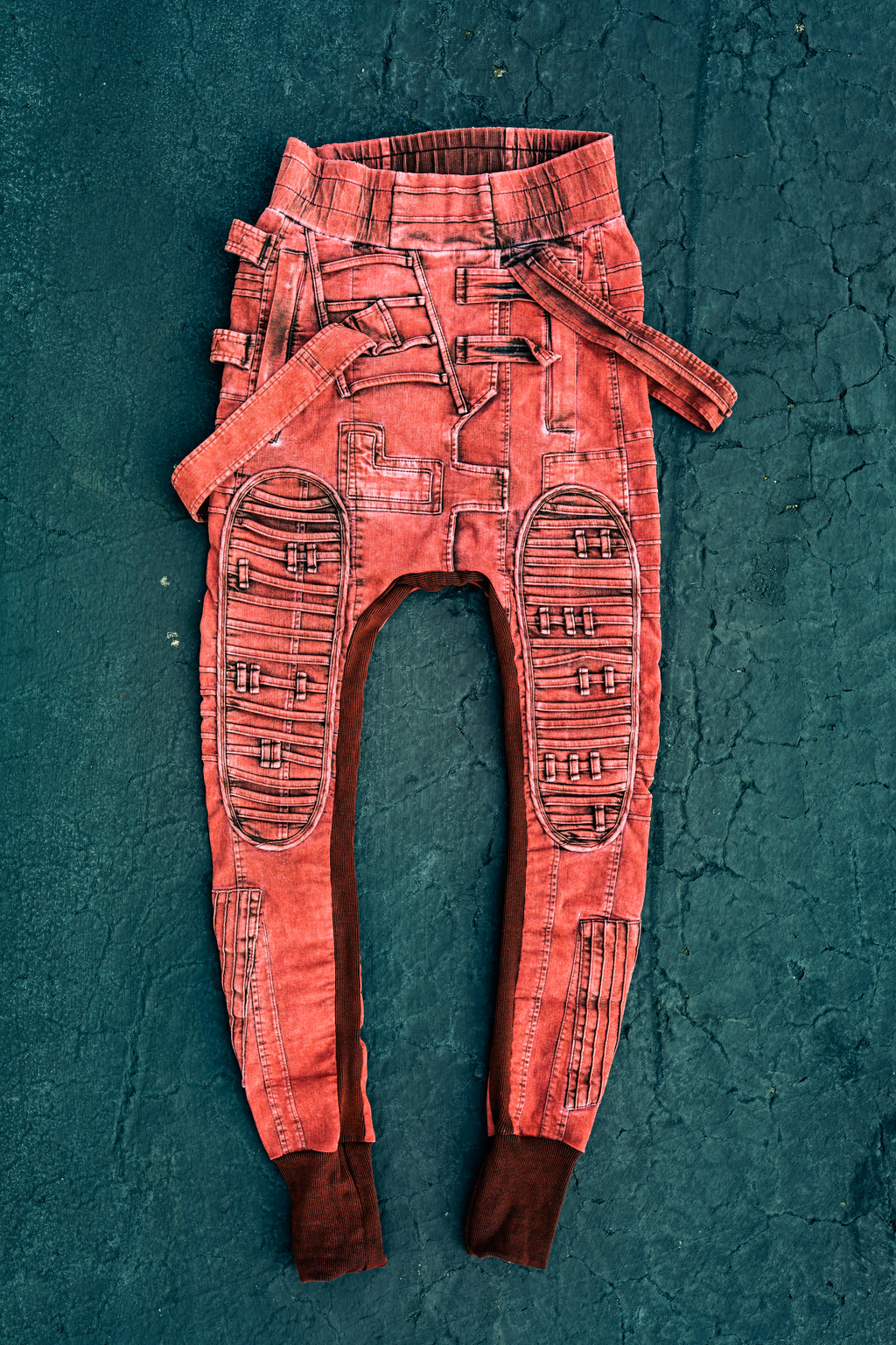 Dearly Beloved Tour Red Demobaza Pants