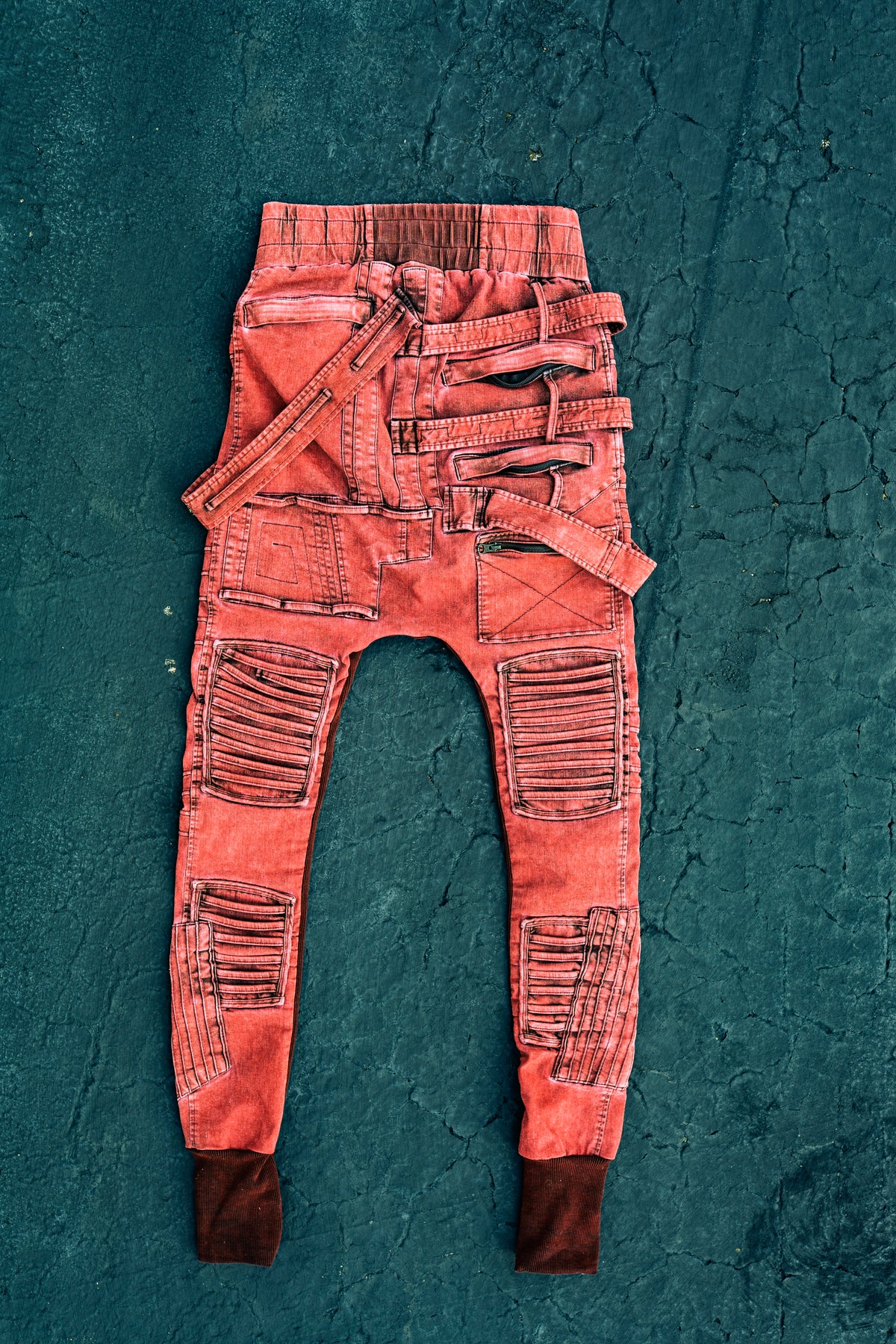 Dearly Beloved Tour Red Demobaza Pants
