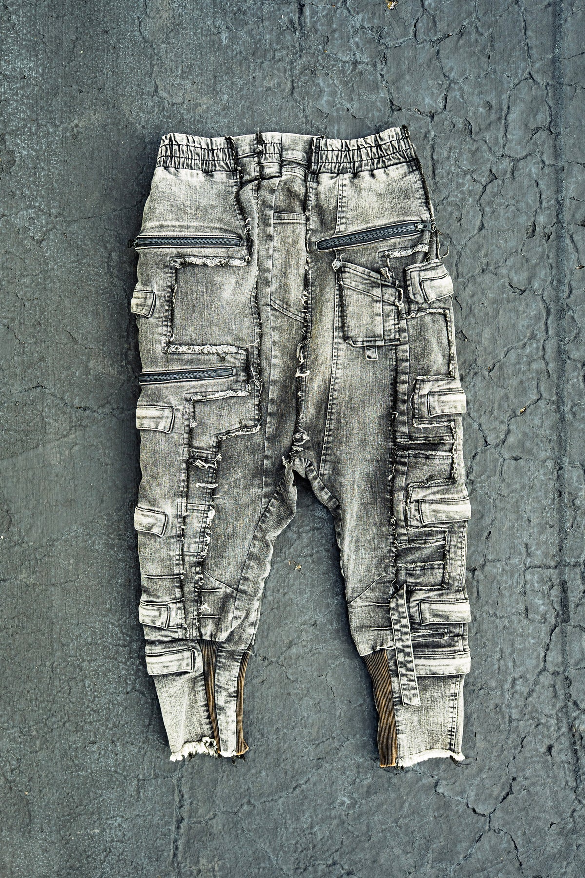 Stage Worn Gray Demobaza Pants