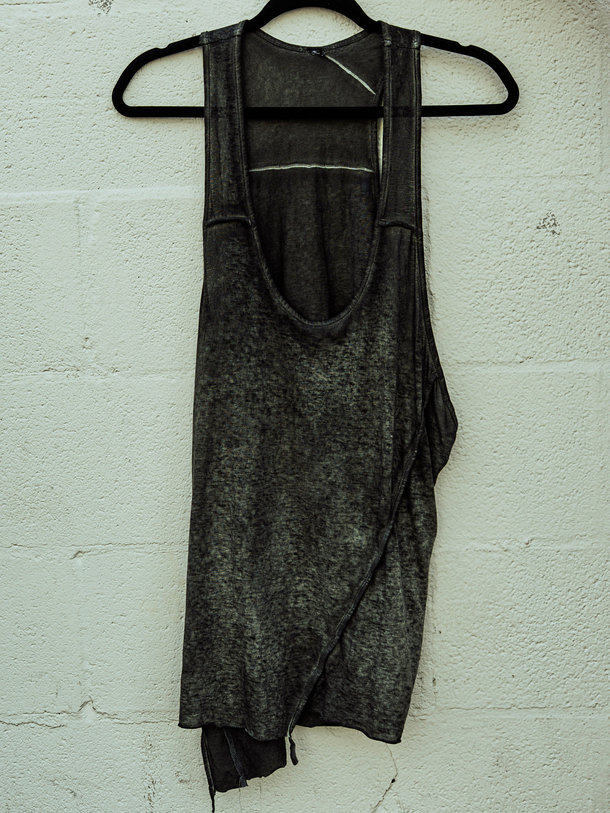 Stage Worn Black Tank