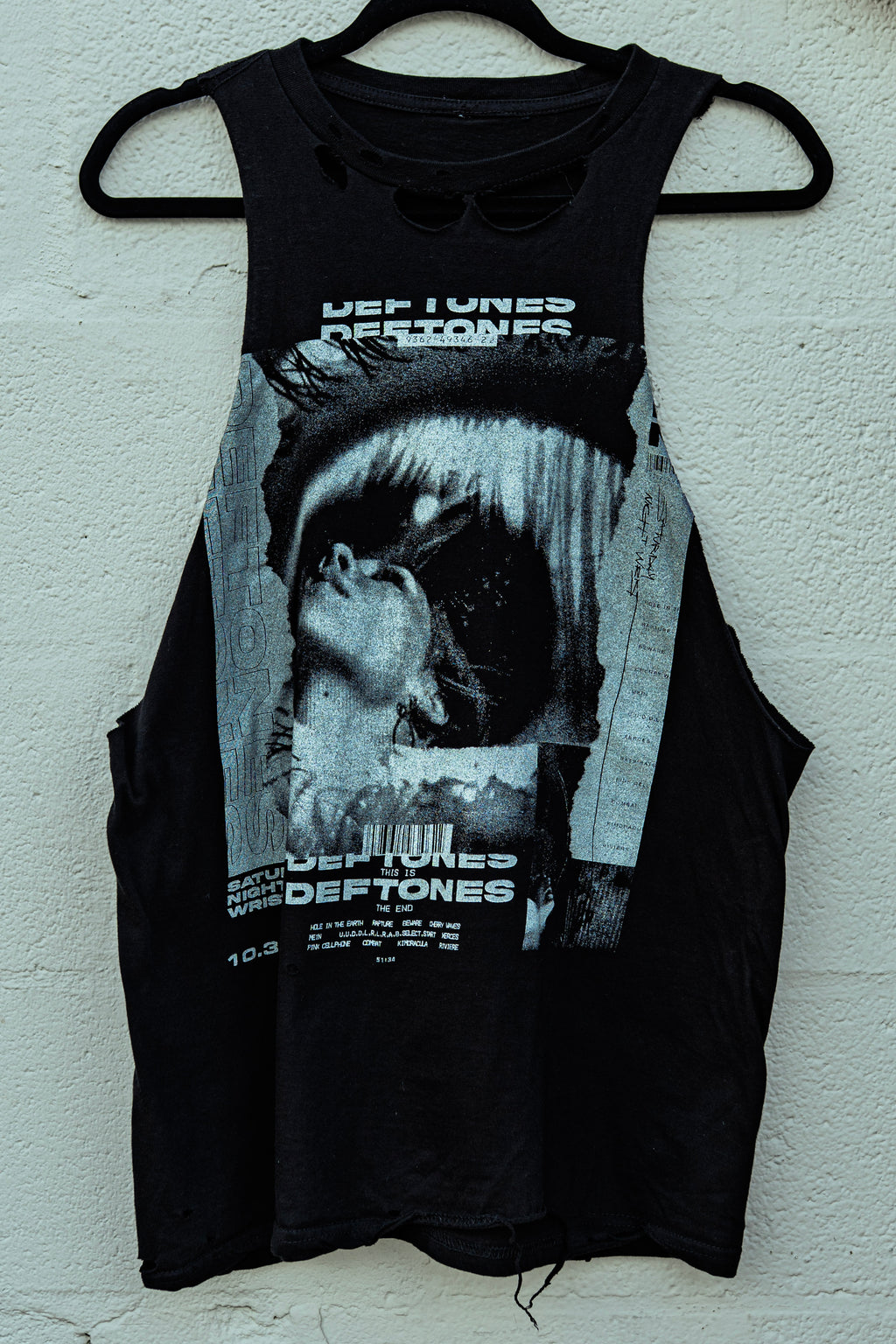 Stage Worn Deftones Tank