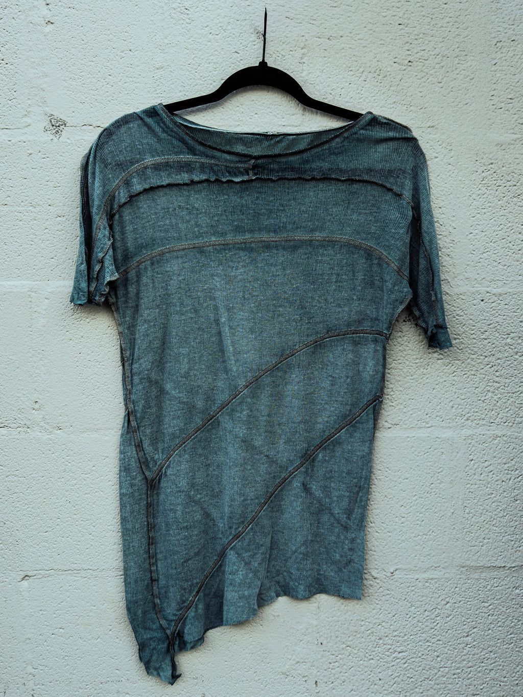 Stage Worn Green Demobaza Tee