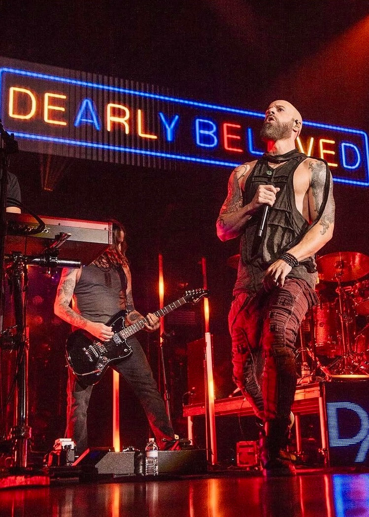 Dearly Beloved Tour Red Demobaza Pants