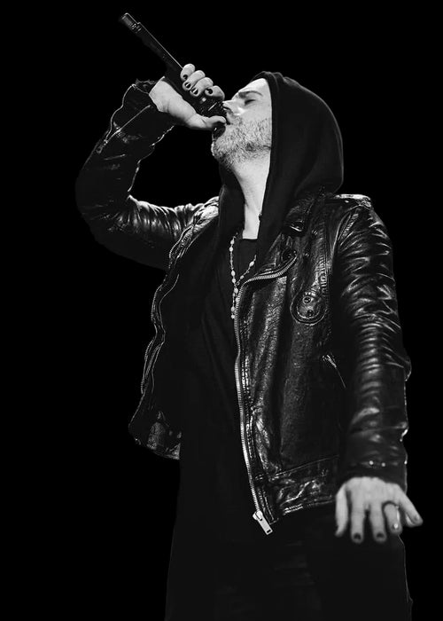 Leather Jacket - Cage To Rattle shoot (jbajsel)