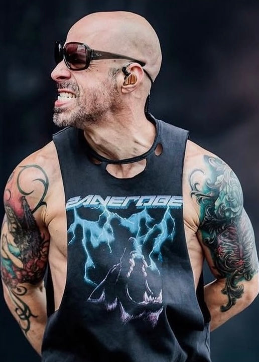 Wolf Tank - Chris on stage (nateconcertphotography)