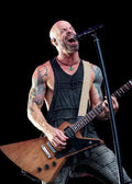 Black Tank - Chris on stage (tracymariephotography)