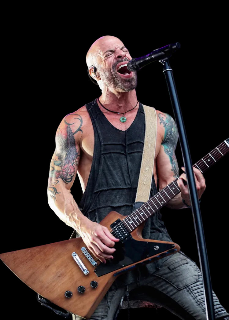 Black Tank - Chris on stage (tracymariephotography)