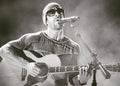 Green Tee - Chris on stage (hrv_images)
