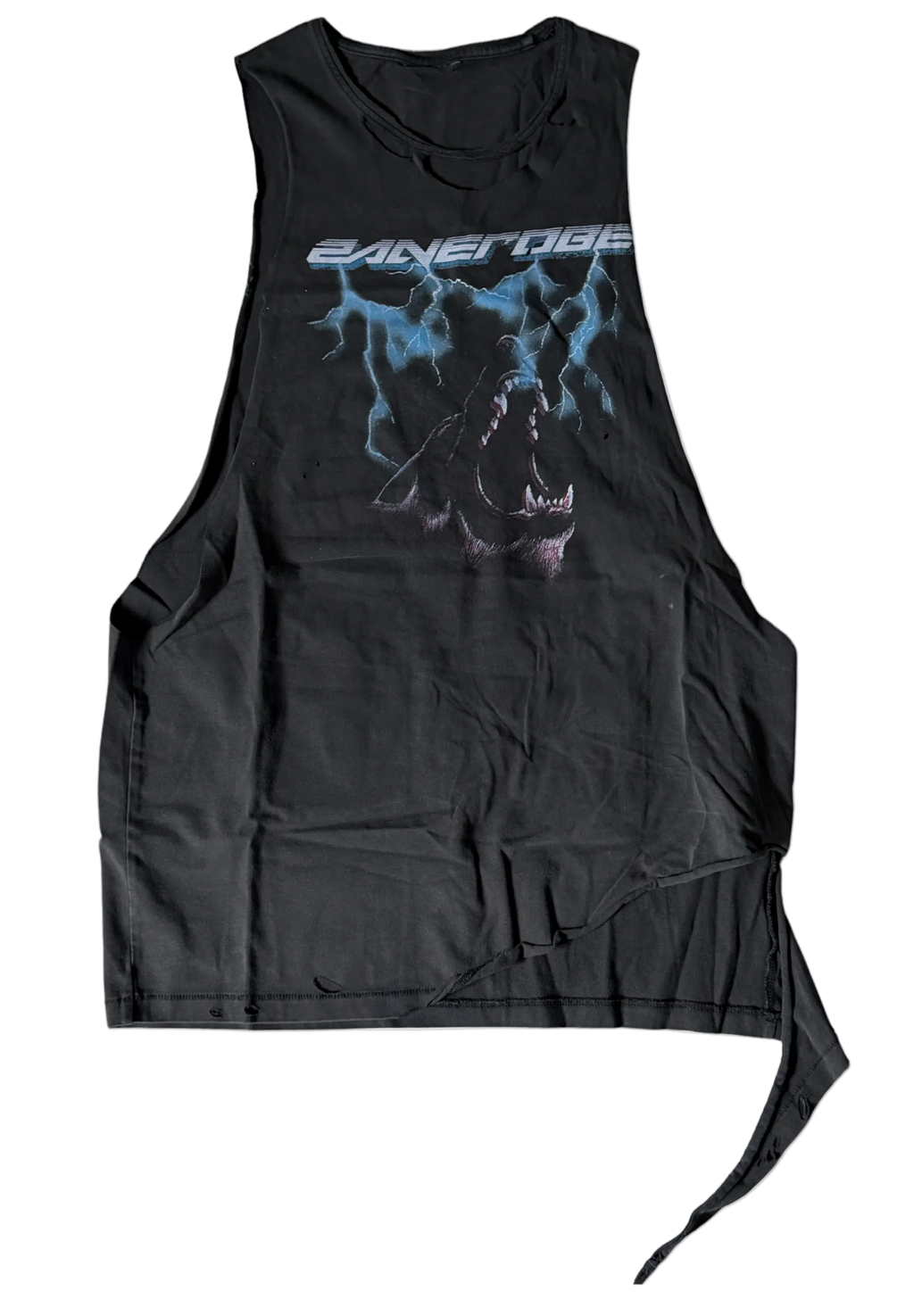 Wolf Tank Stage Worn