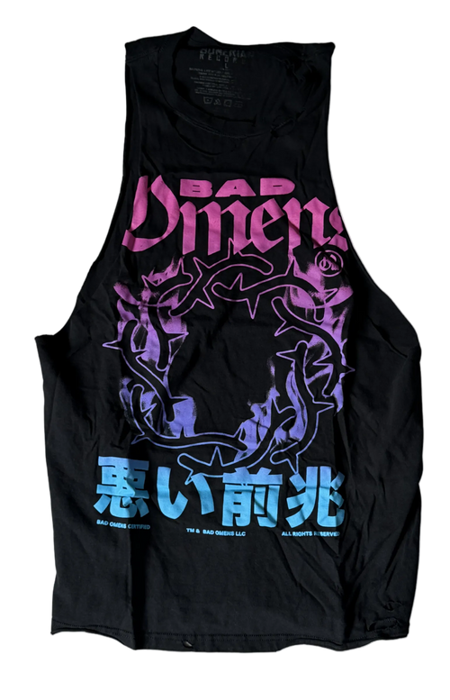 Bad Omens Tank Stage Worn