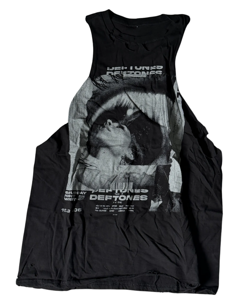 Deftones Tank Stage Worn