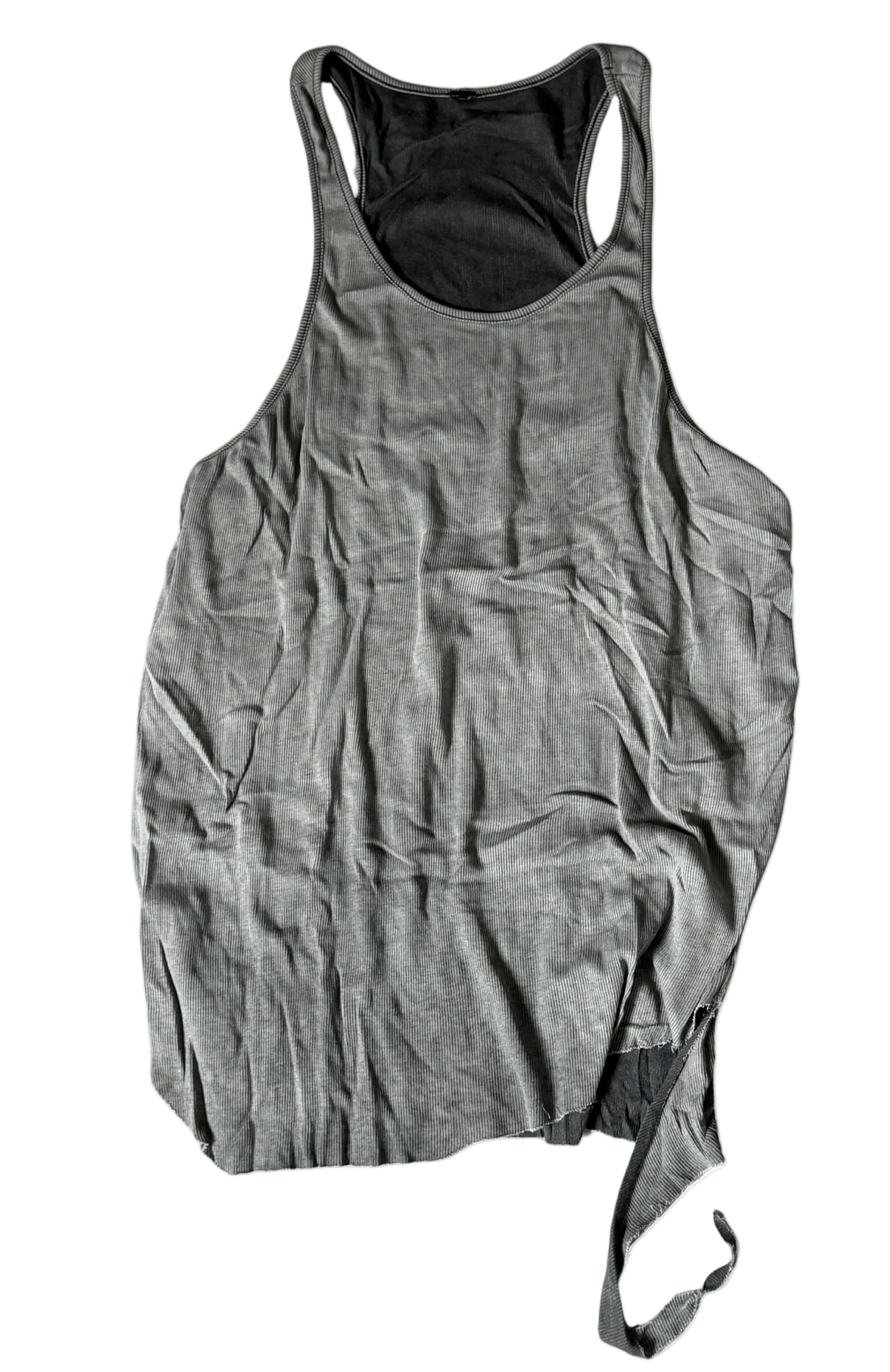Grey Black Tank